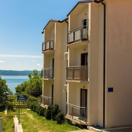 Seaview Apartment Slavica Brela Exterior foto