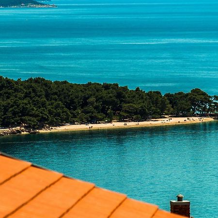 Seaview Apartment Slavica Brela Exterior foto
